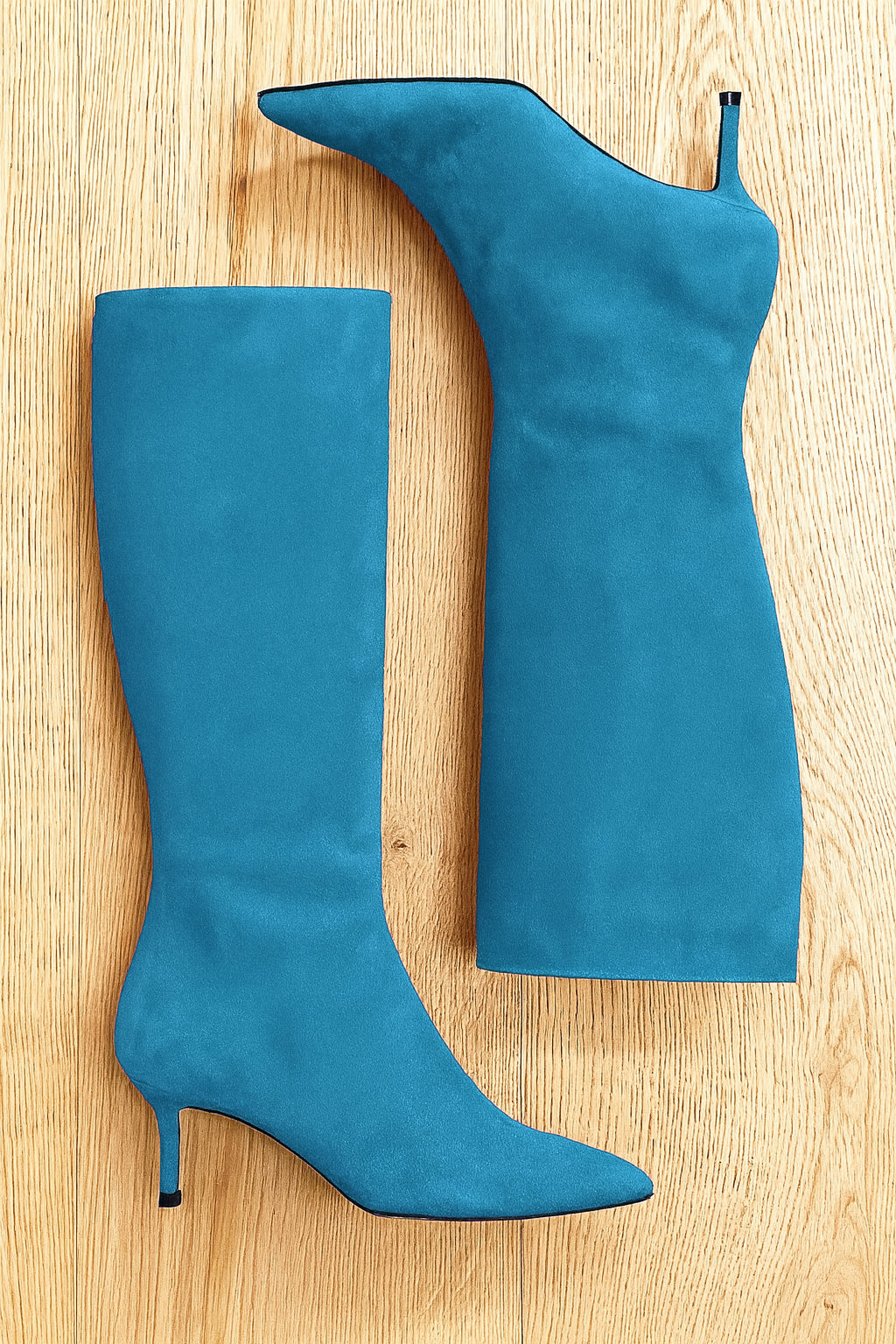 MELISSA SUEDE BLUE