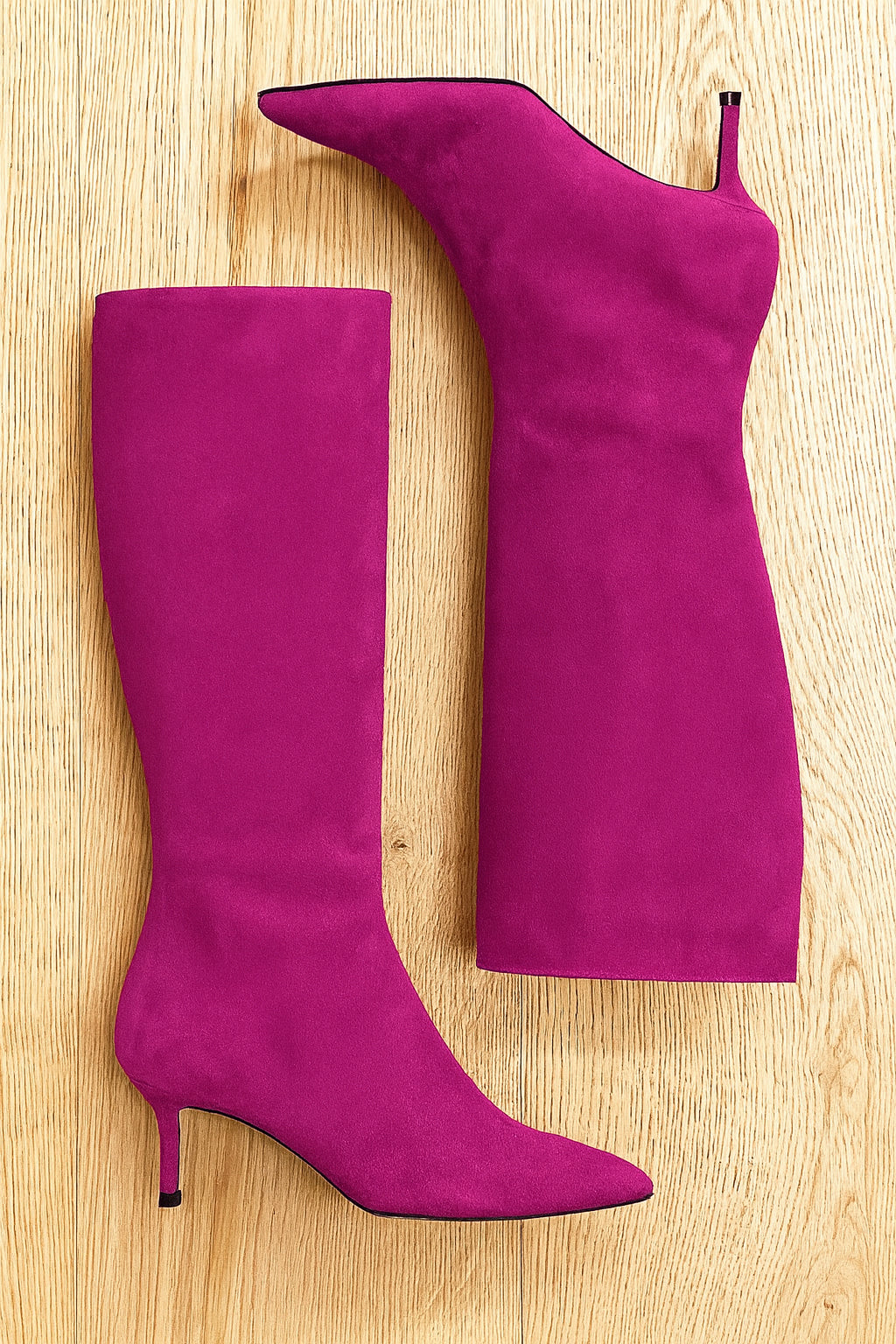 MELISSA FUCHSIA SUEDE