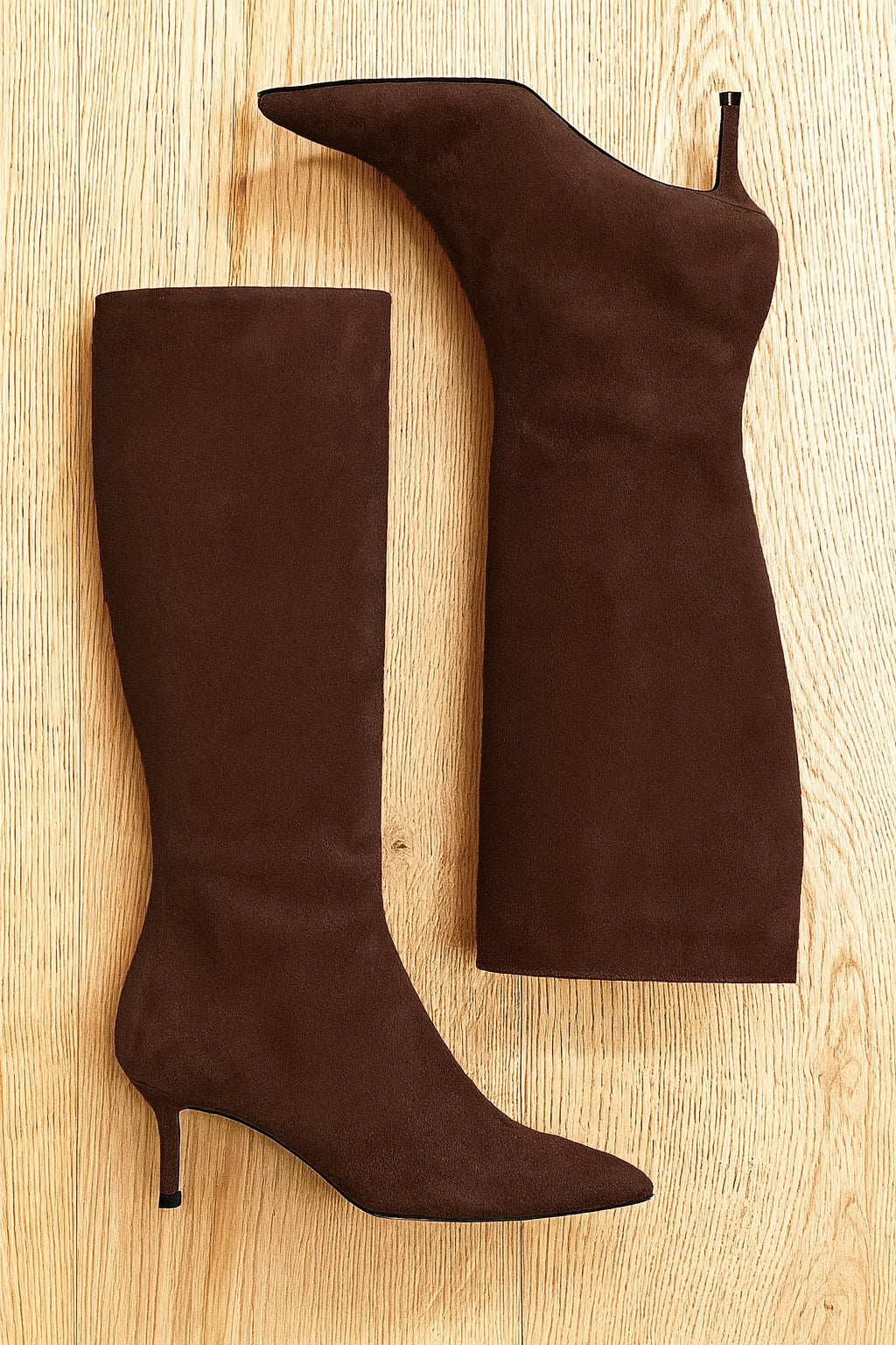 MELISSA BROWN SUEDE