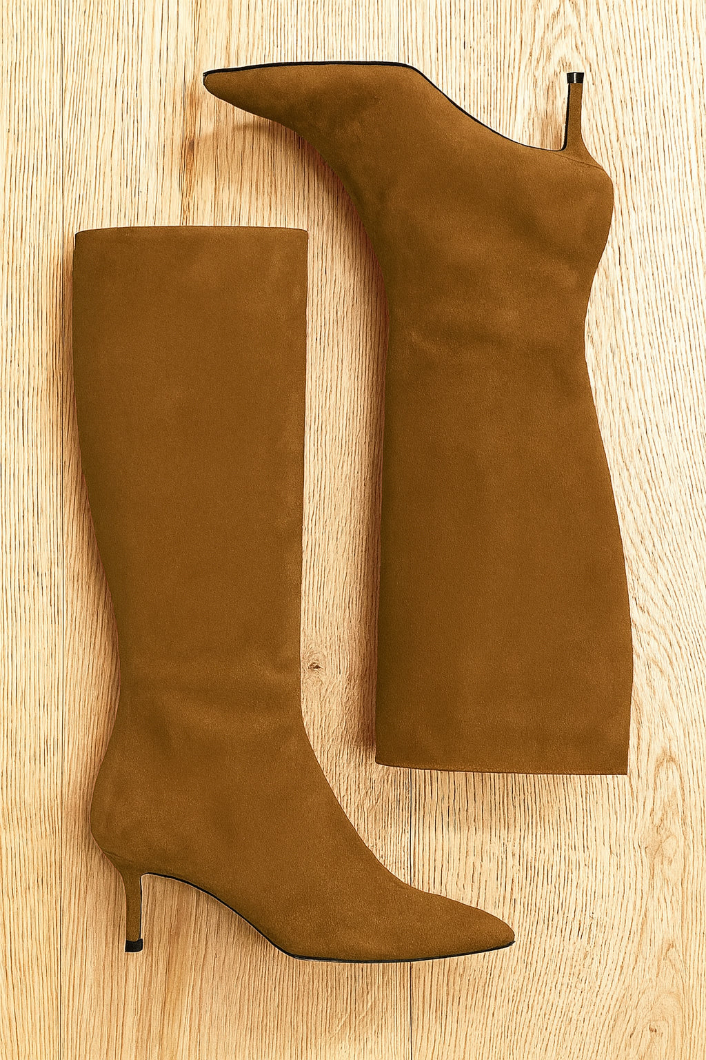 MELISSA COGNAC SUEDE