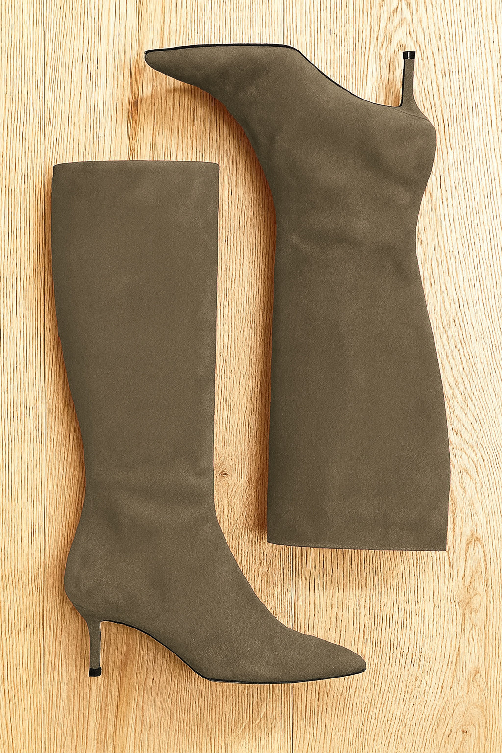 MELISSA TAUPE SUEDE