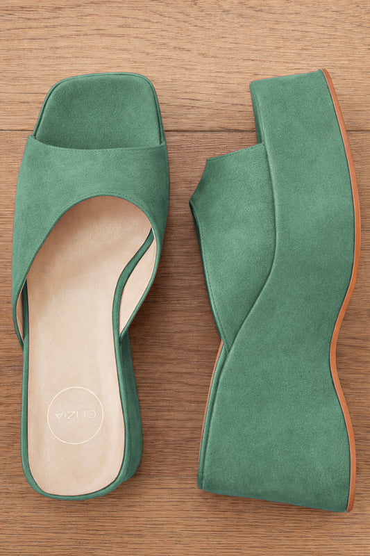 YUNA SUEDE AQUAMARINE