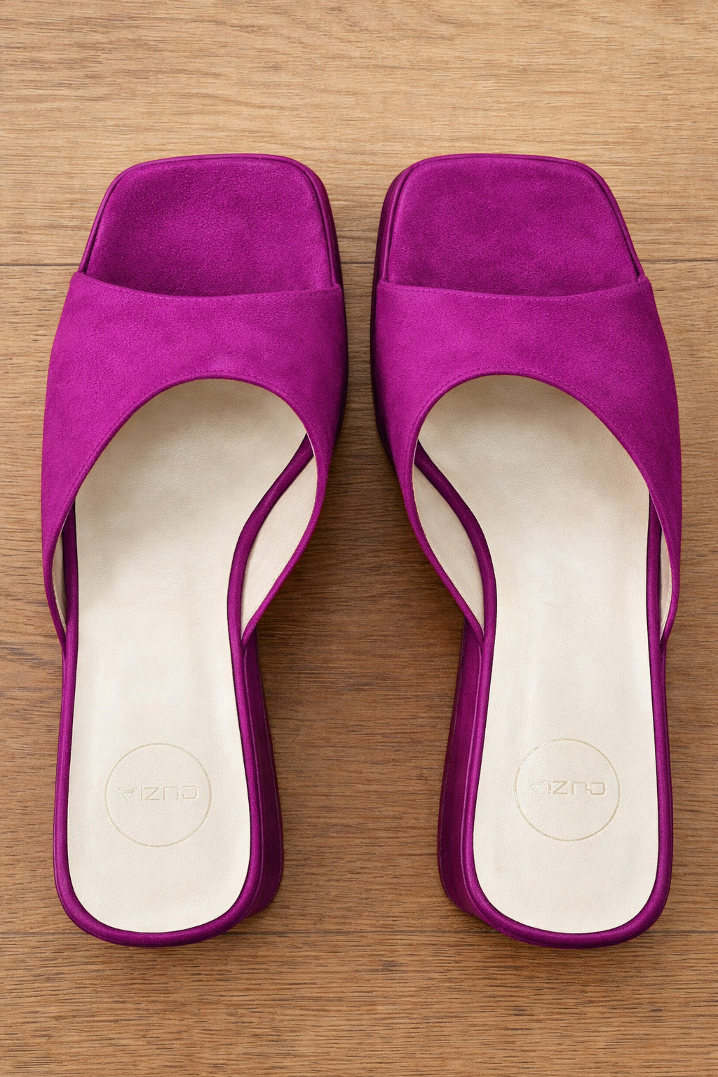 YUNA FUCHSIA SUEDE