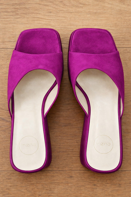 YUNA FUCHSIA SUEDE