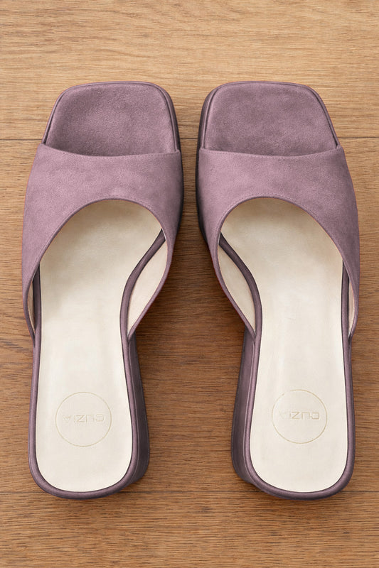YUNA LILAC SUEDE