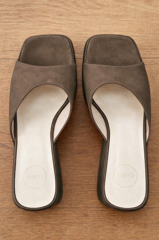 YUNA TAUPE SUEDE