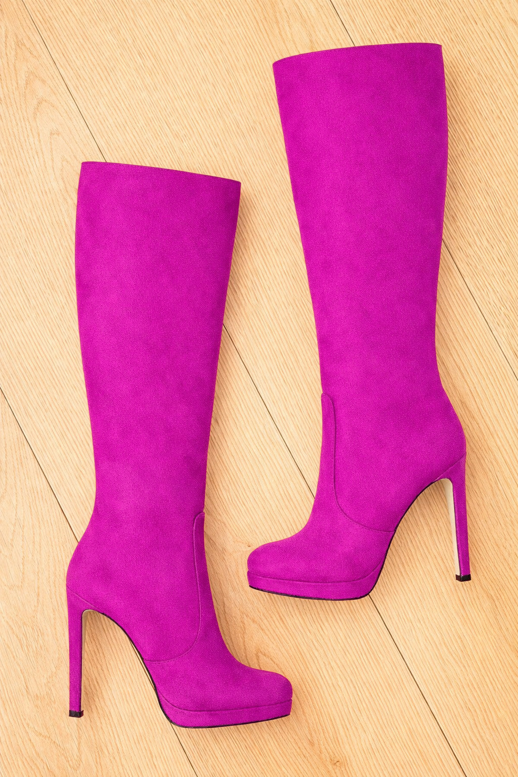 PRAGUE FUCHSIA SUEDE