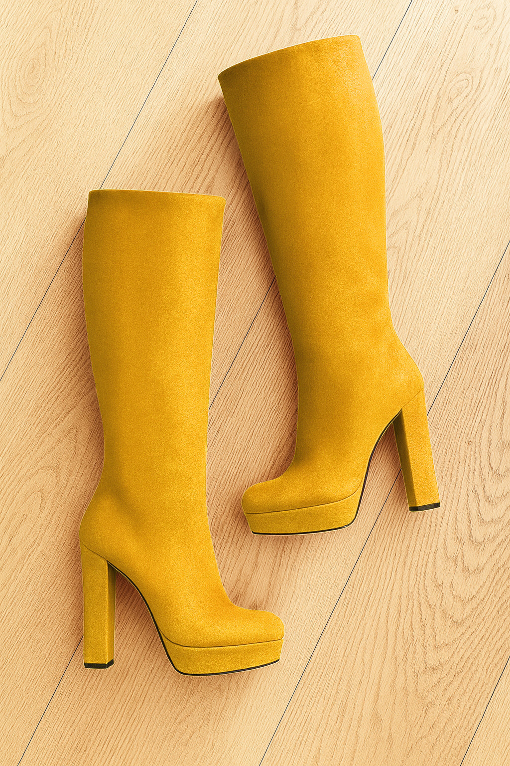 SAVANNAH SUEDE OCHRE
