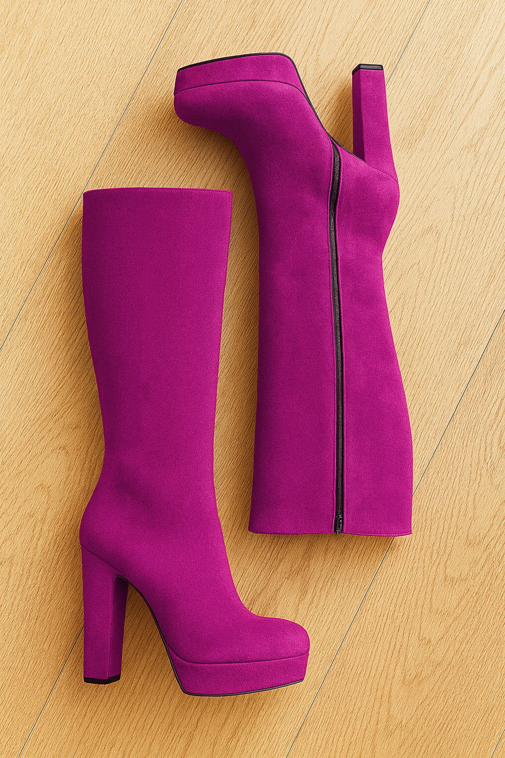 SAVANNAH FUCHSIA SUEDE
