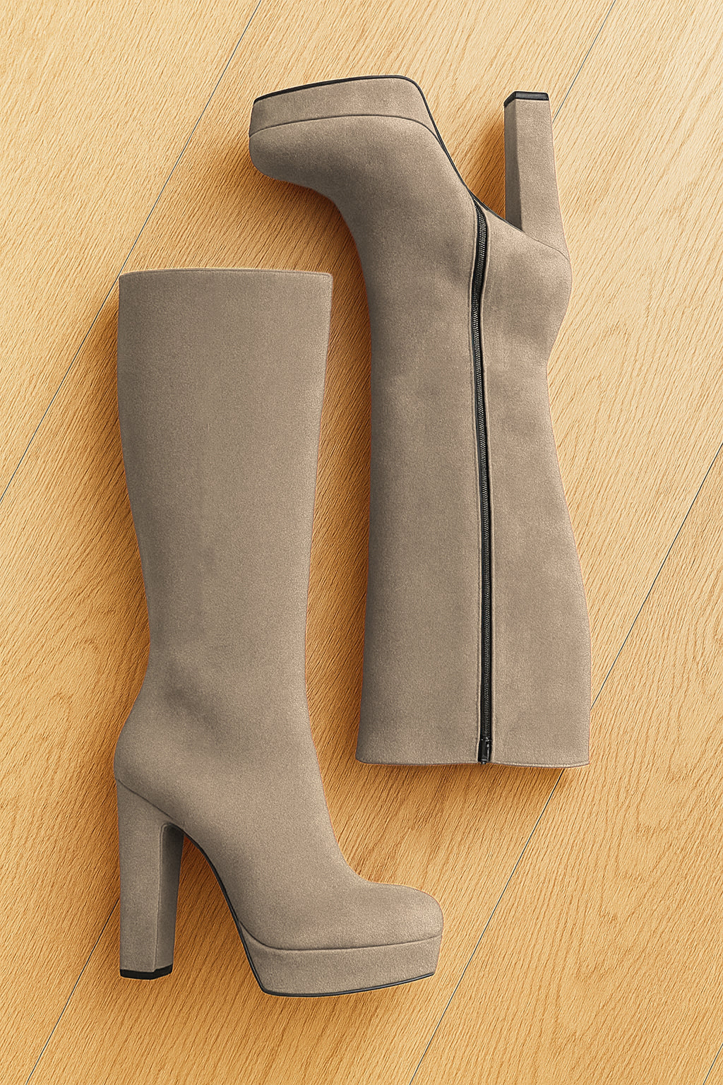 DOVE GREY SUEDE SAVANNAH