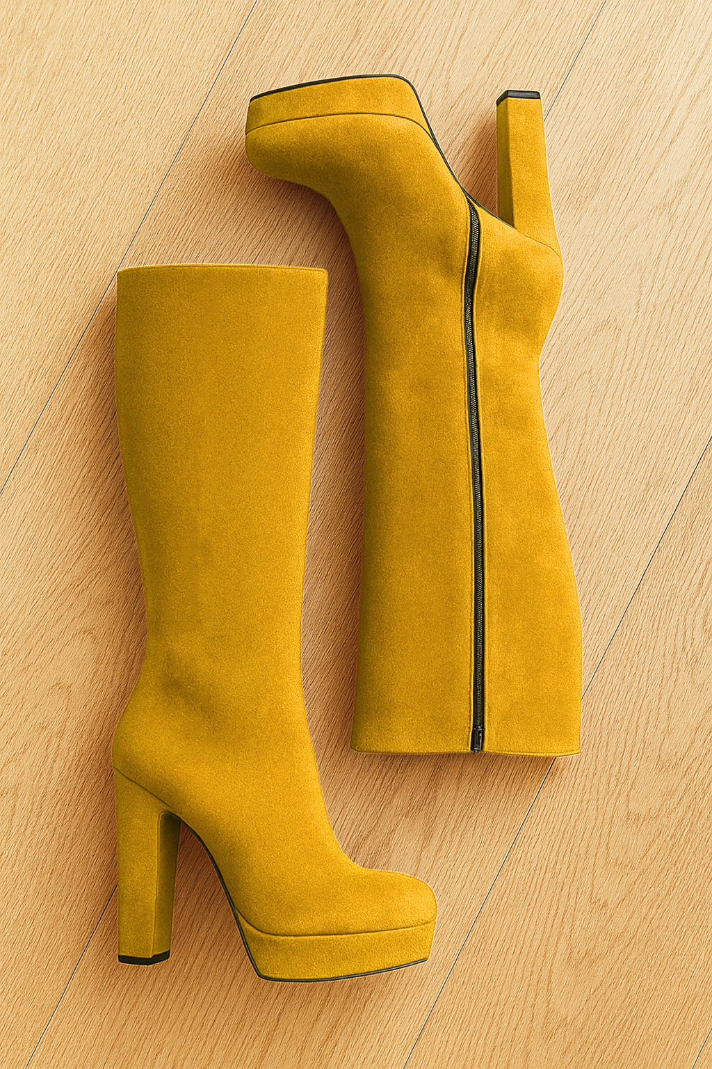 SAVANNAH SUEDE OCHRE
