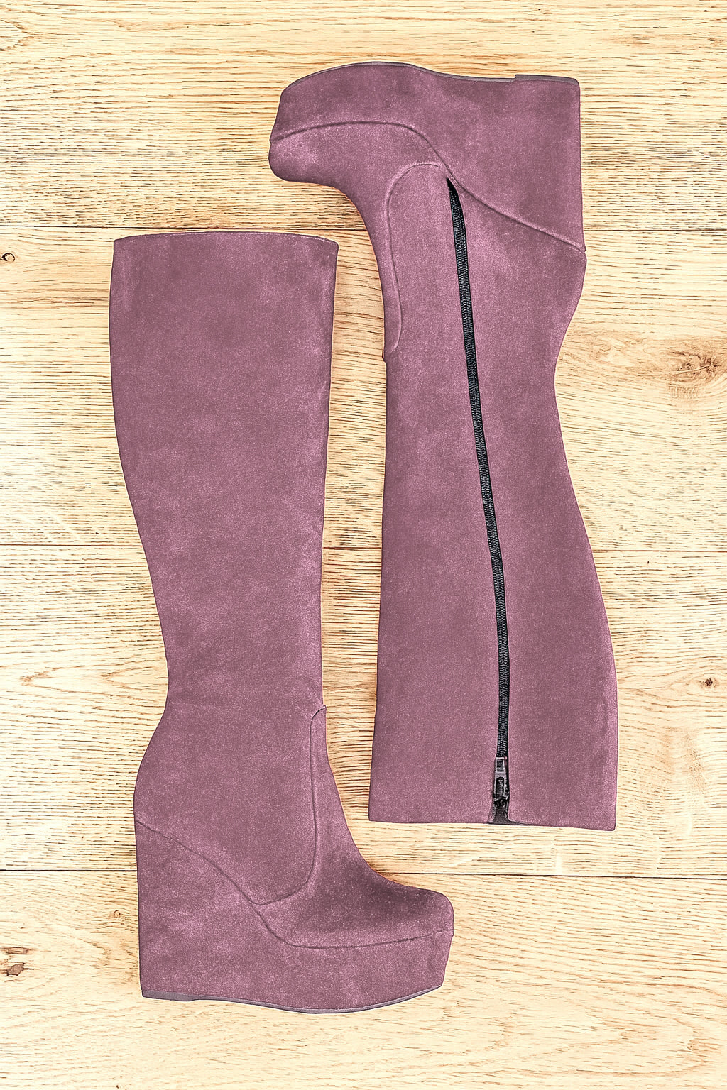 SAM SUEDE LILAC