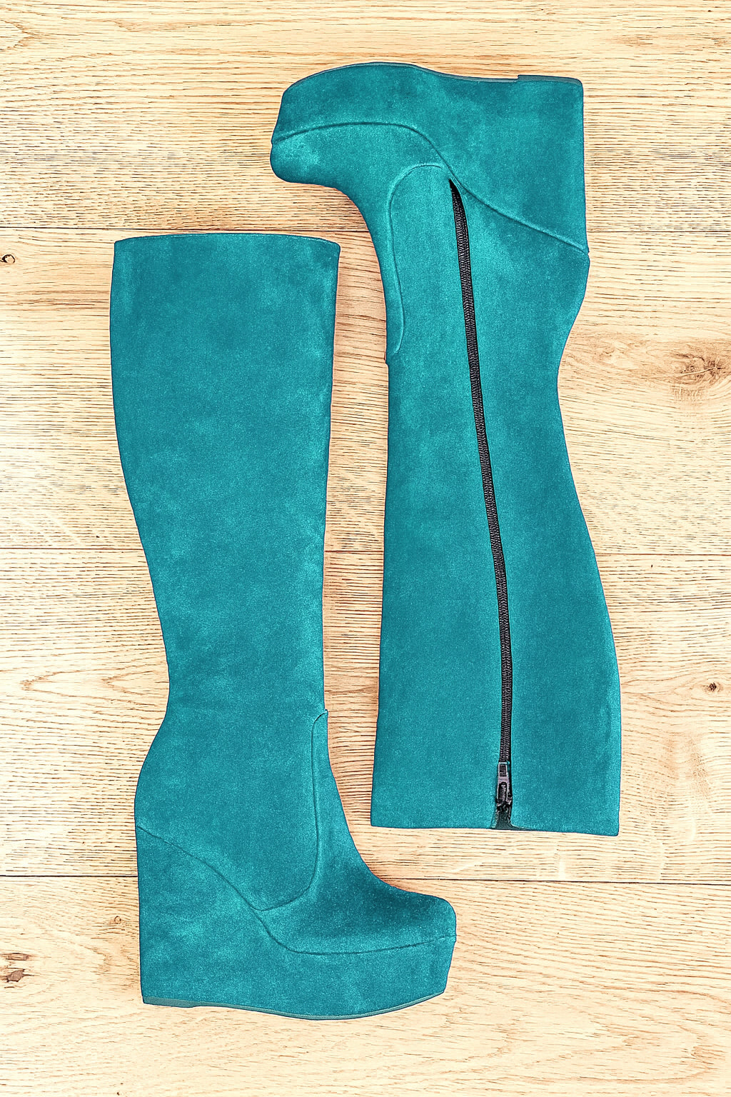 SAM SUEDE BLUE