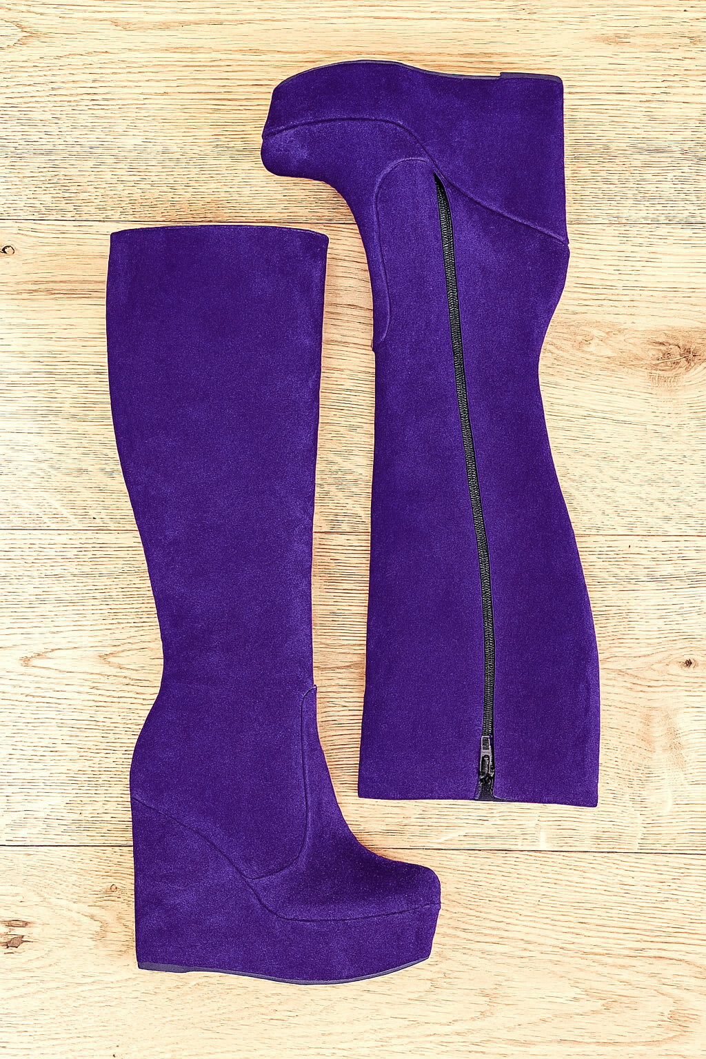 SAM PURPLE SUEDE