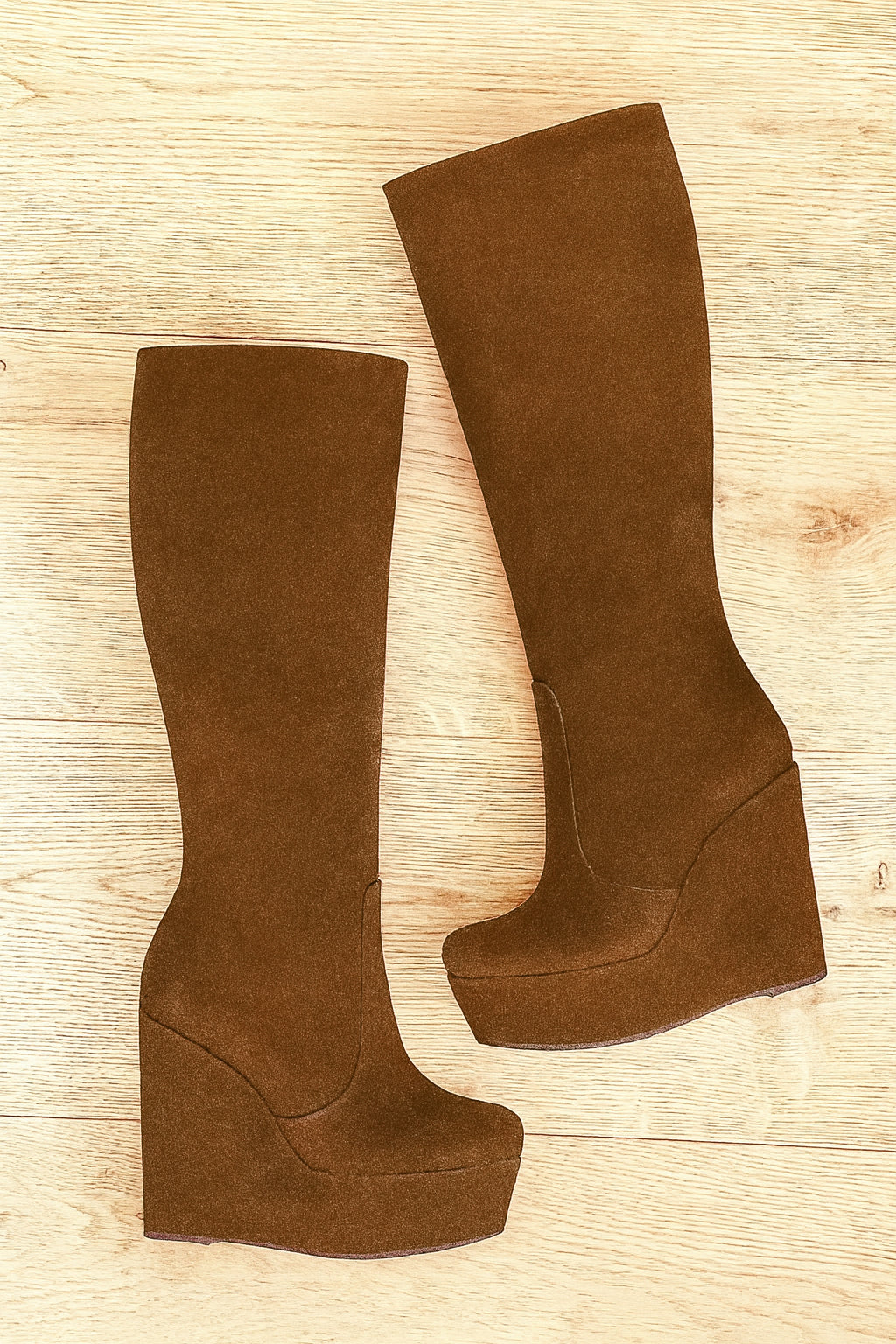 COGNAC SUEDE SAM