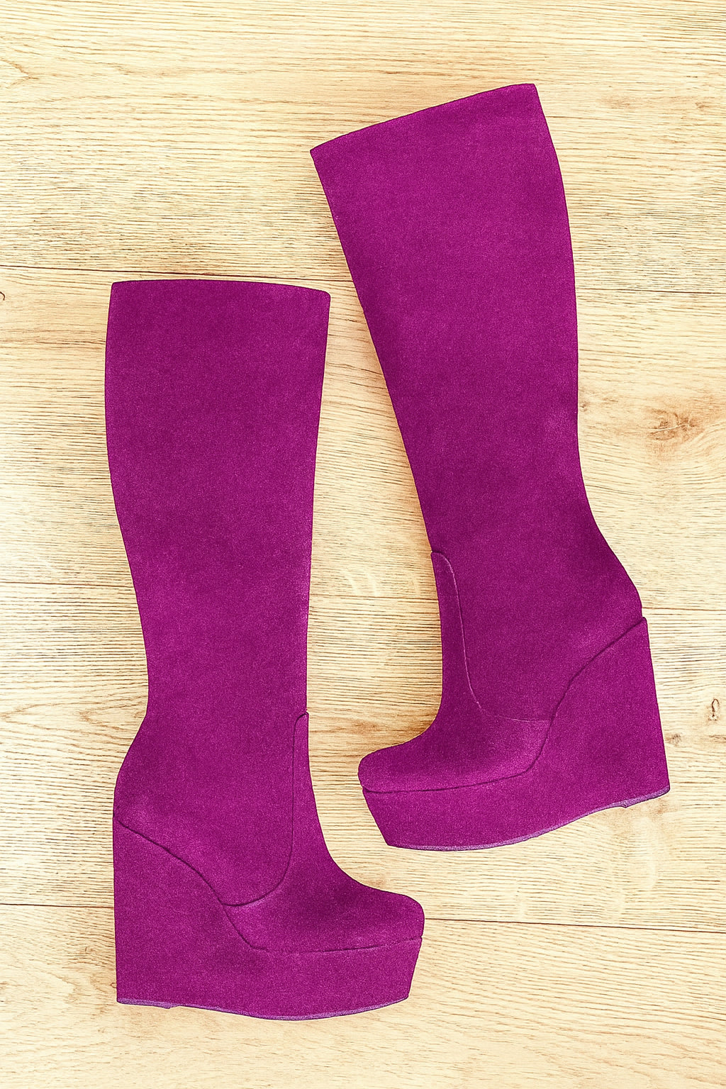 SAM SUEDE FUCHSIA