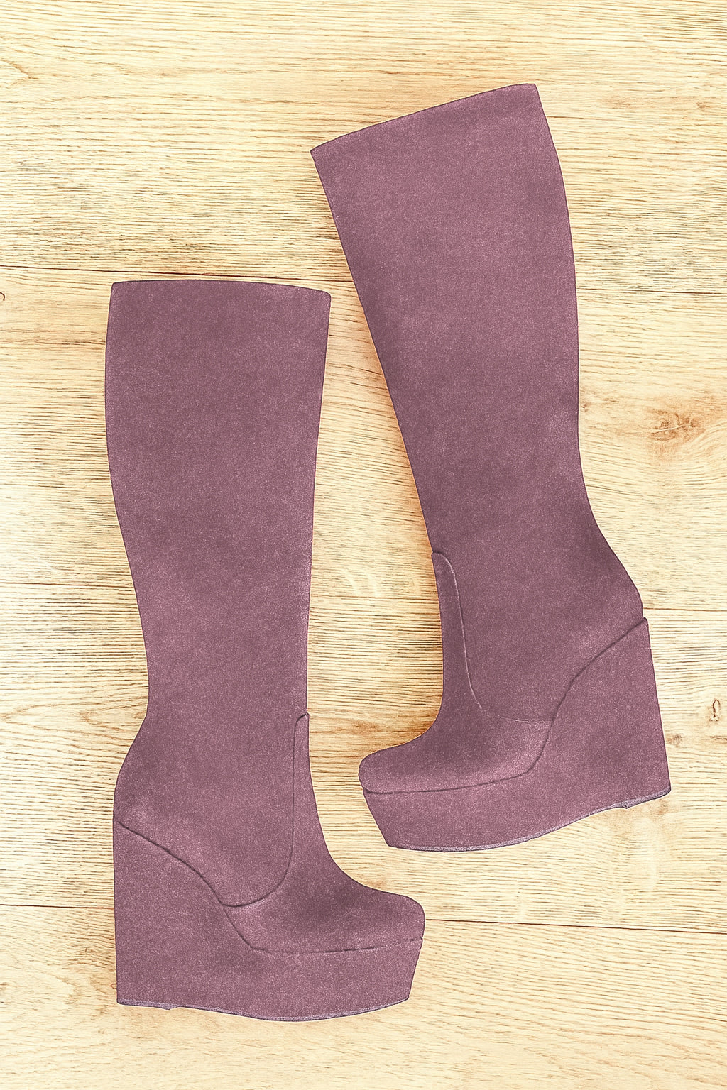 SAM SUEDE LILAC