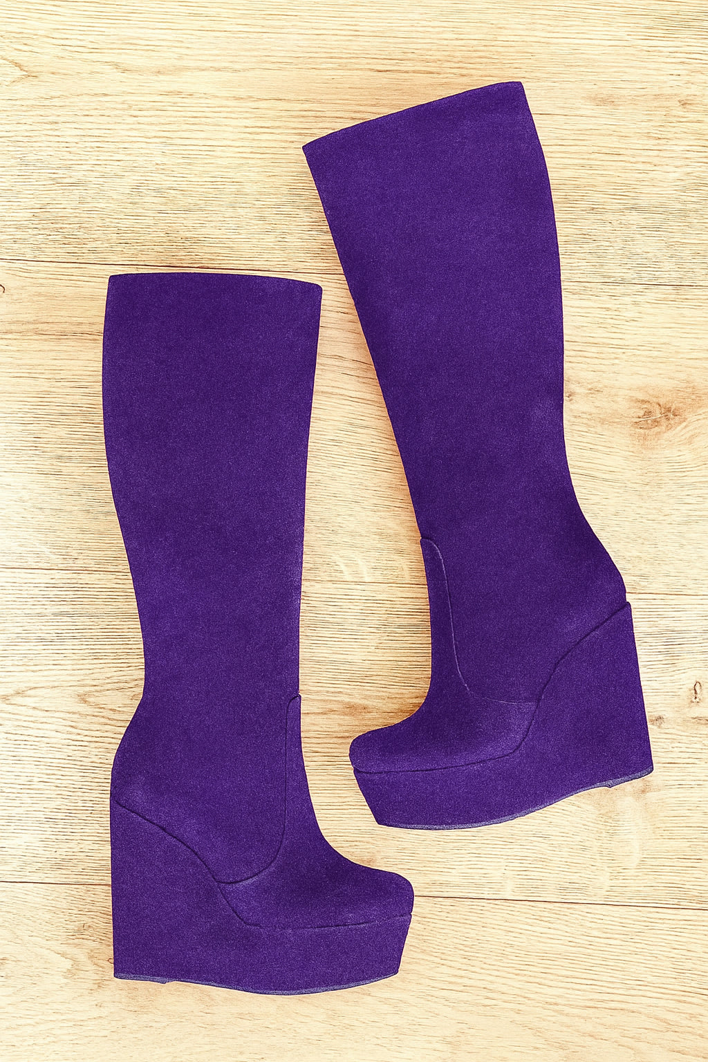 SAM PURPLE SUEDE