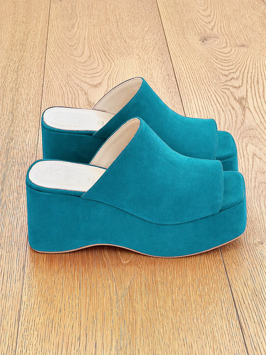 NIKO LIGHT BLUE SUEDE