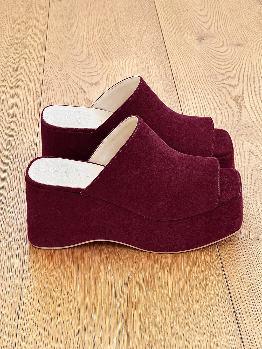 NIKO BORDEAUX SUEDE