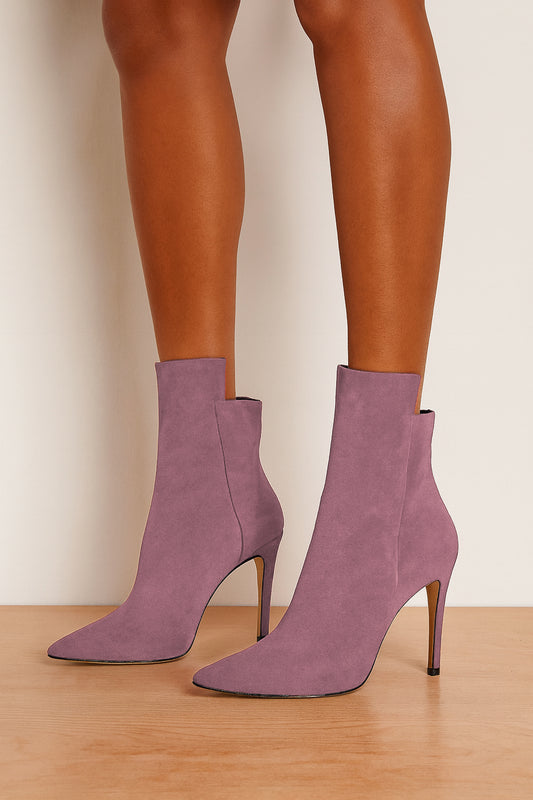 LEVEL LILAC SUEDE