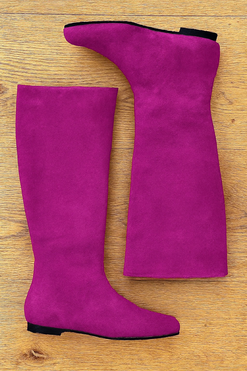 CINDY FUCHSIA SUEDE