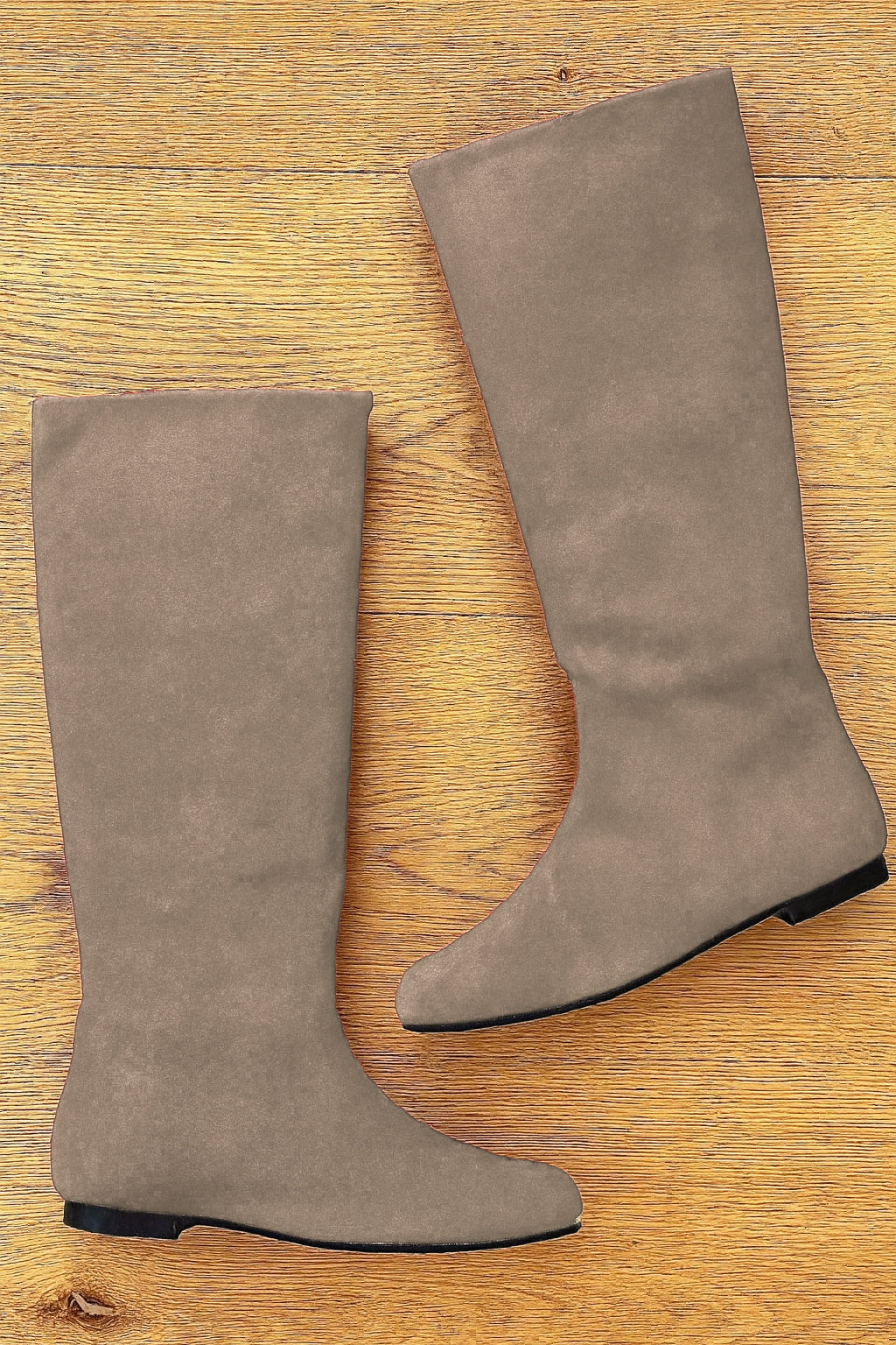 CINDY DOVE GREY SUEDE