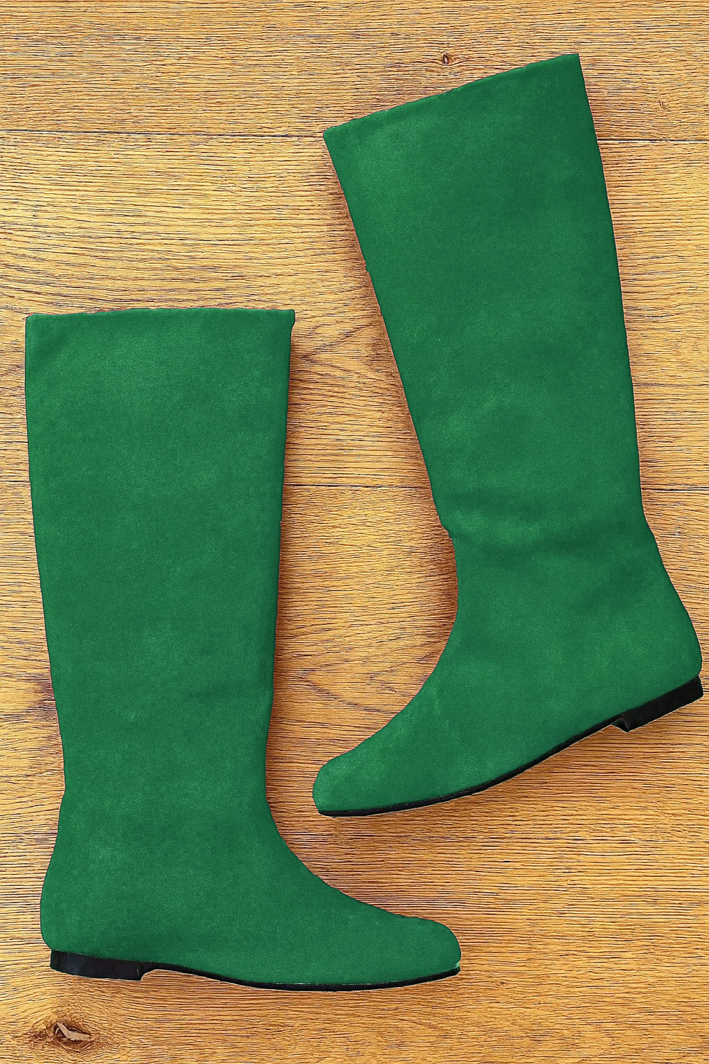 CINDY GREEN SUEDE
