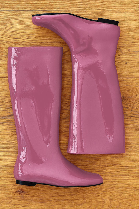 CINDY LILAC PATENT LEATHER