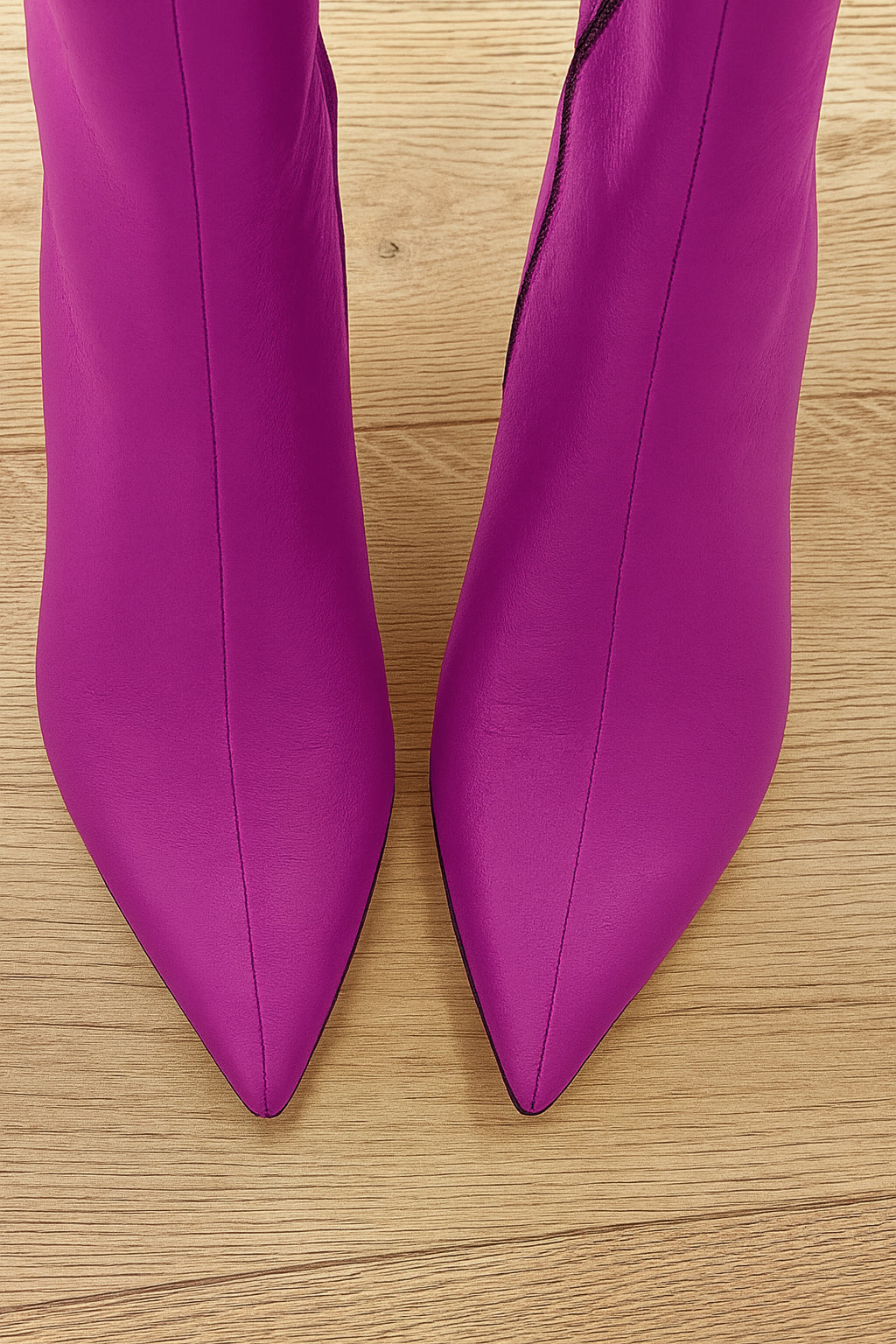 ORION LEATHER FUCHSIA