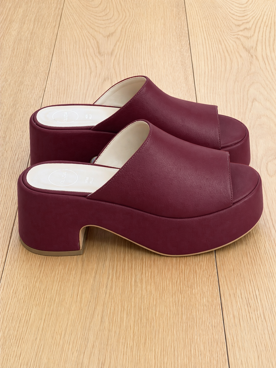 KOU LEATHER BORDEAUX
