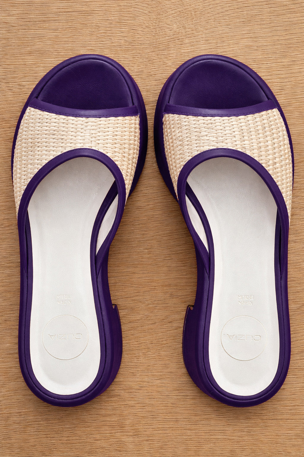 PURPLE RAFIA