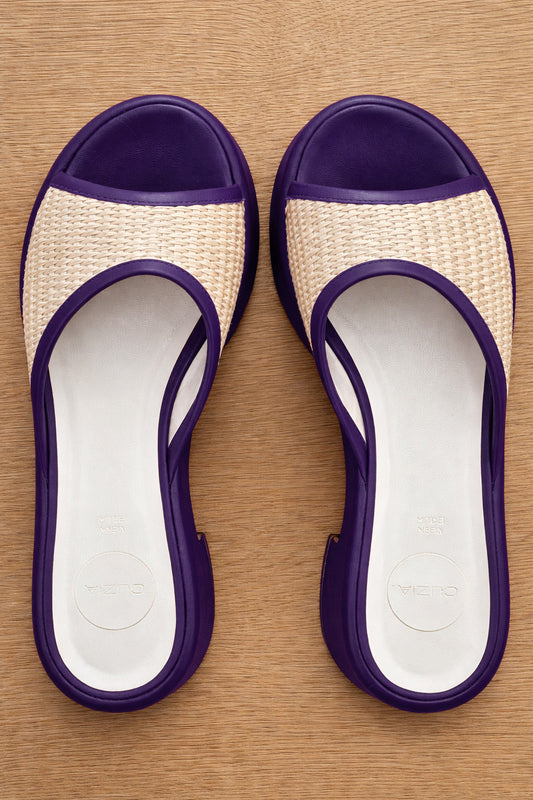 PURPLE RAFIA