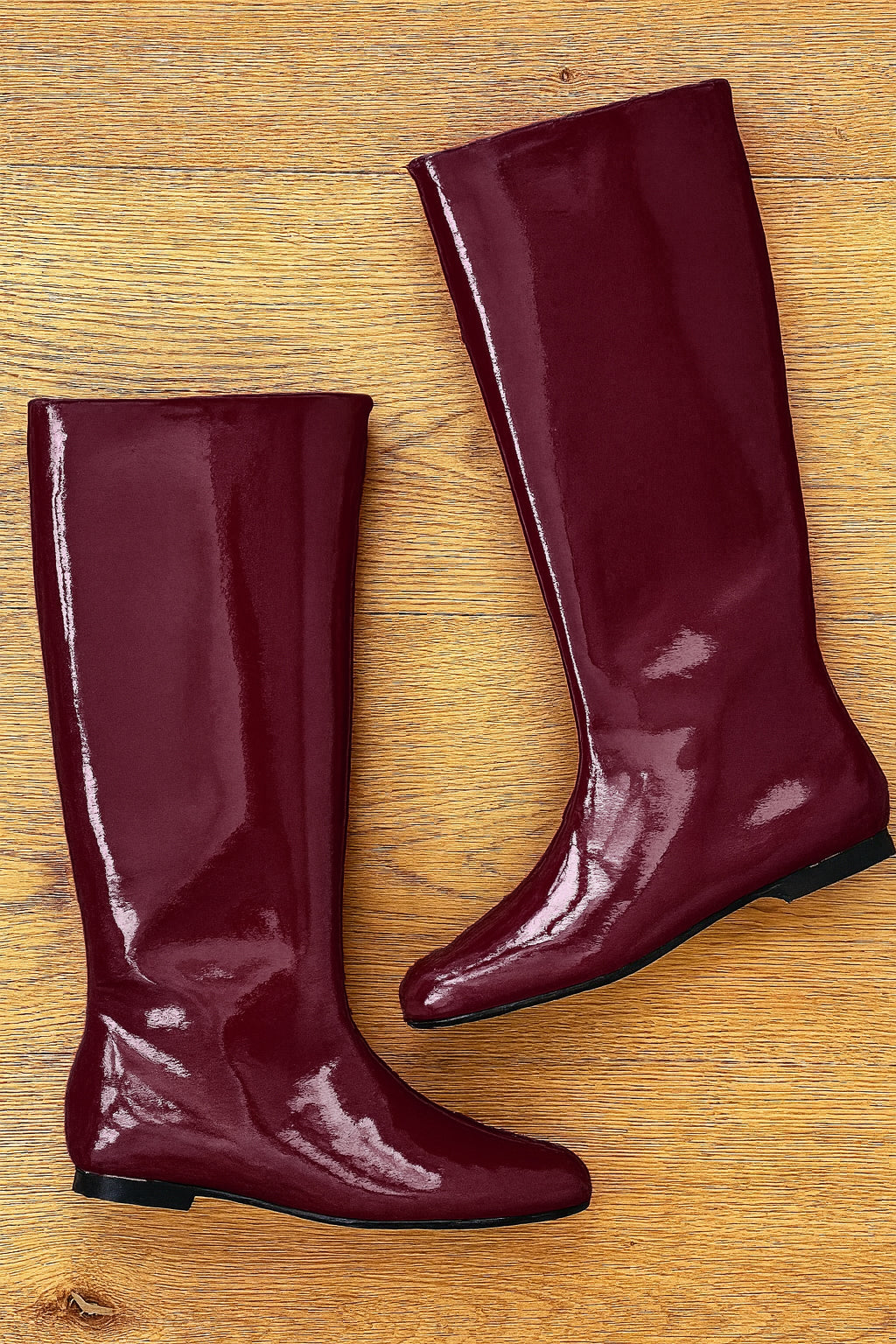 CINDY BURGUNDY PATENT LEATHER