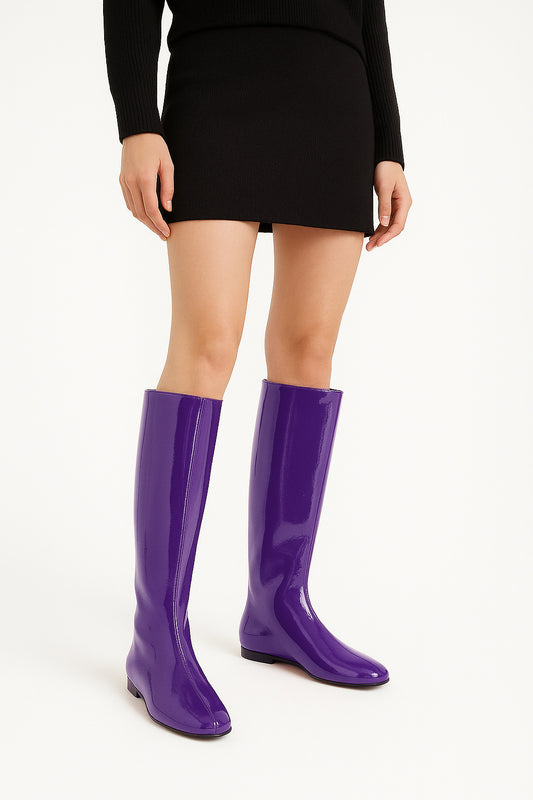CINDY PURPLE PATENT LEATHER