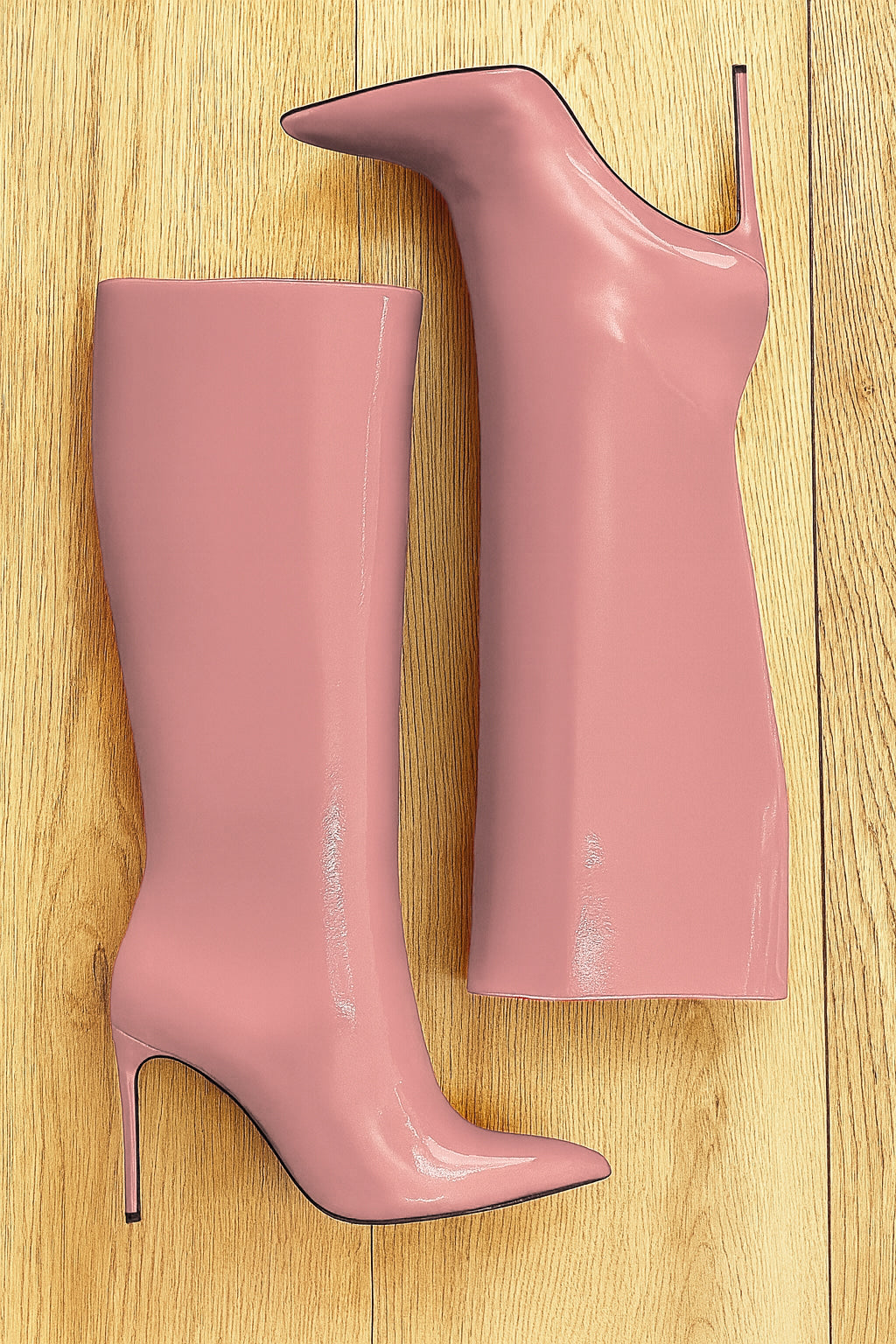 JUANA PINK PATENT LEATHER