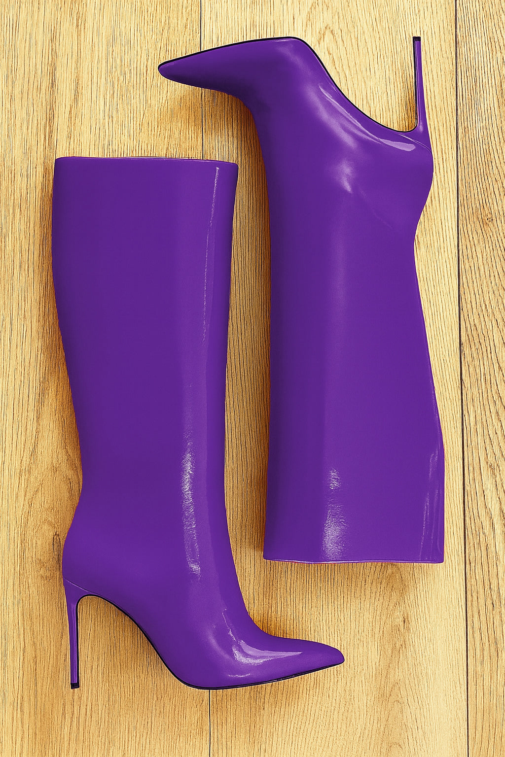 JUANA PURPLE PAINT