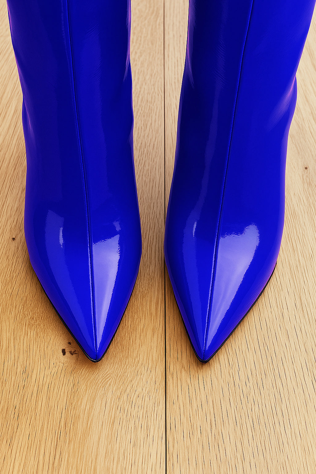 JUANA BLUETTE PATENT LEATHER