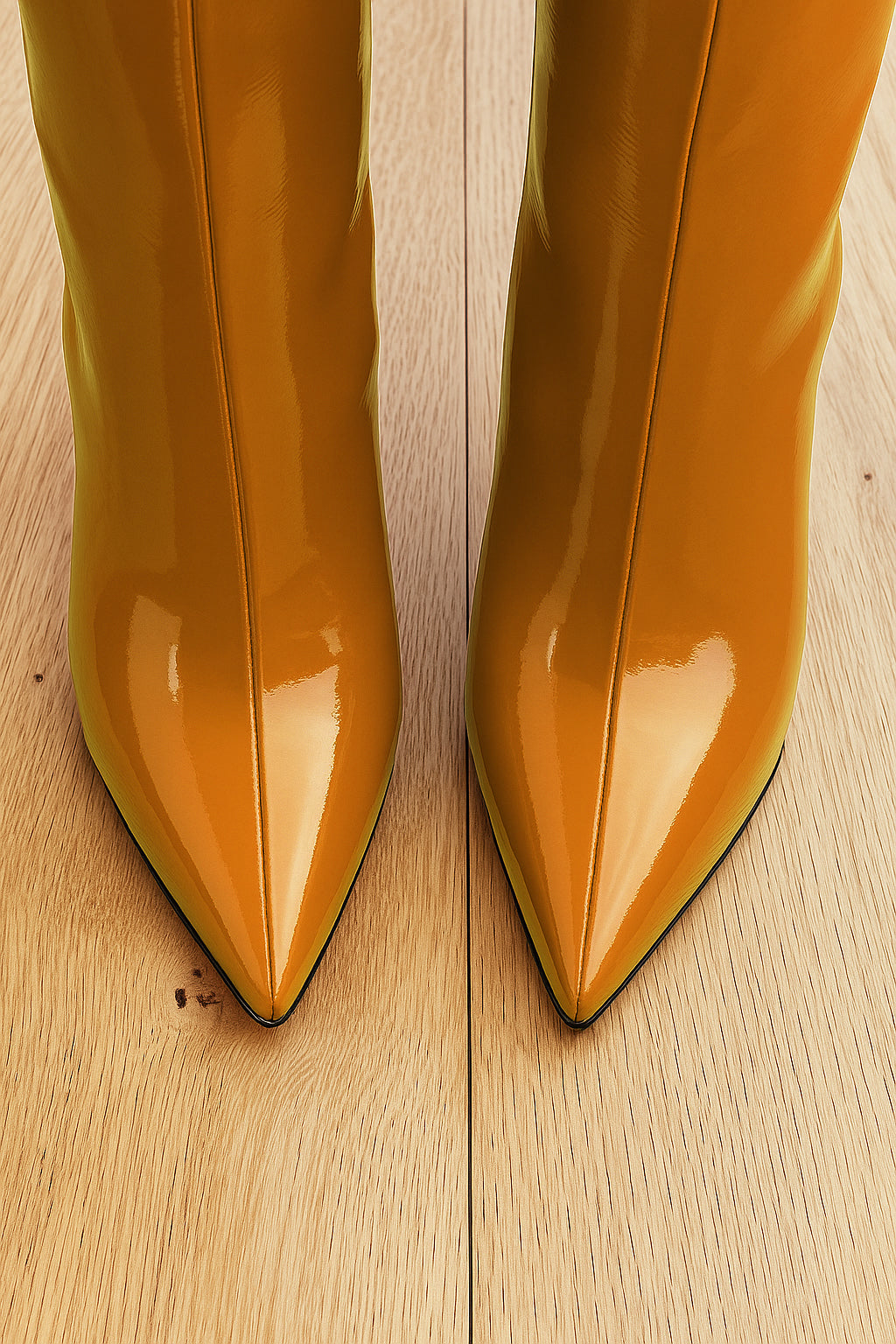 JUANA PATENT LEATHER