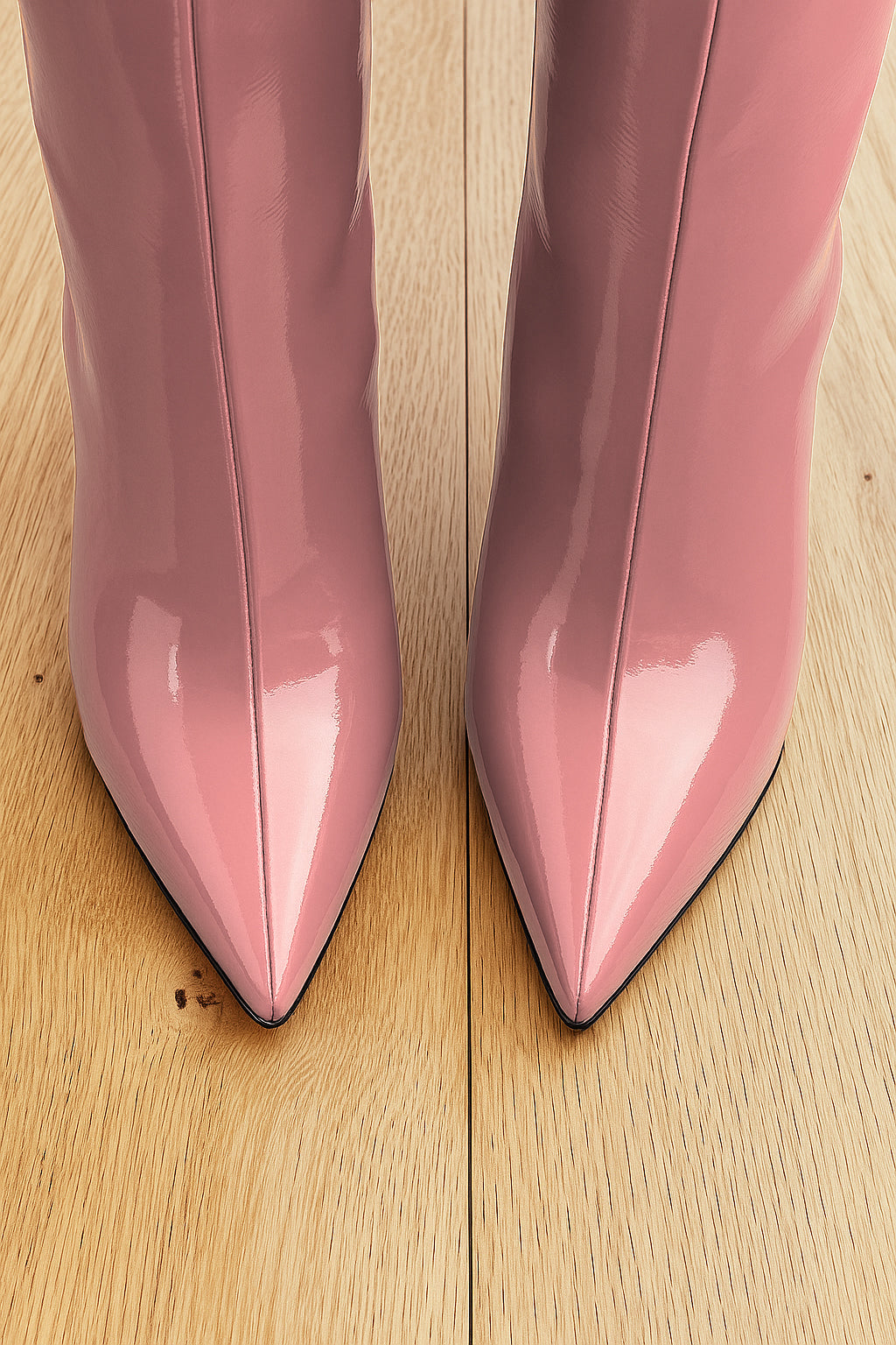 JUANA PINK PATENT LEATHER