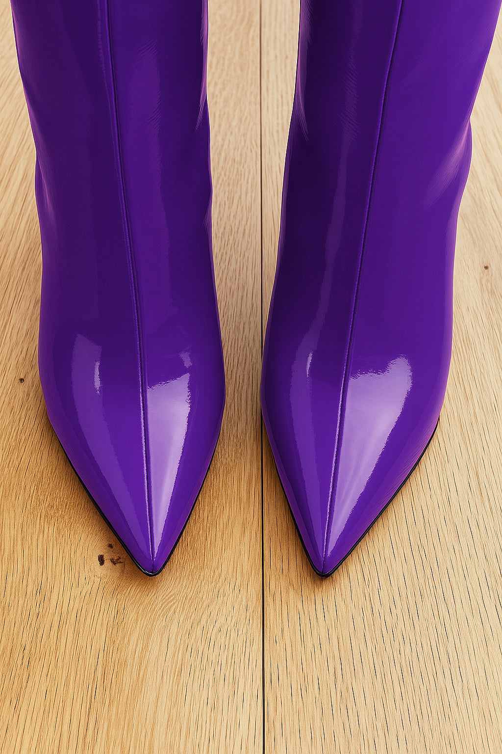 JUANA PURPLE PAINT
