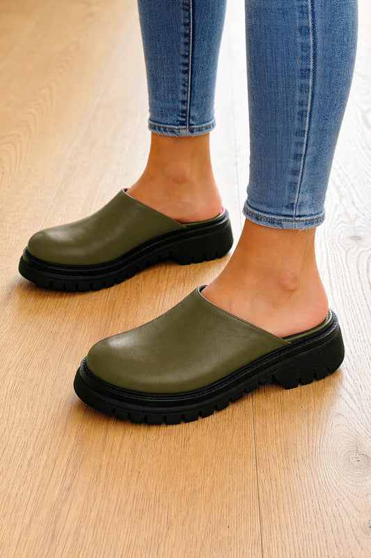EXOTIC KAKI LEATHER
