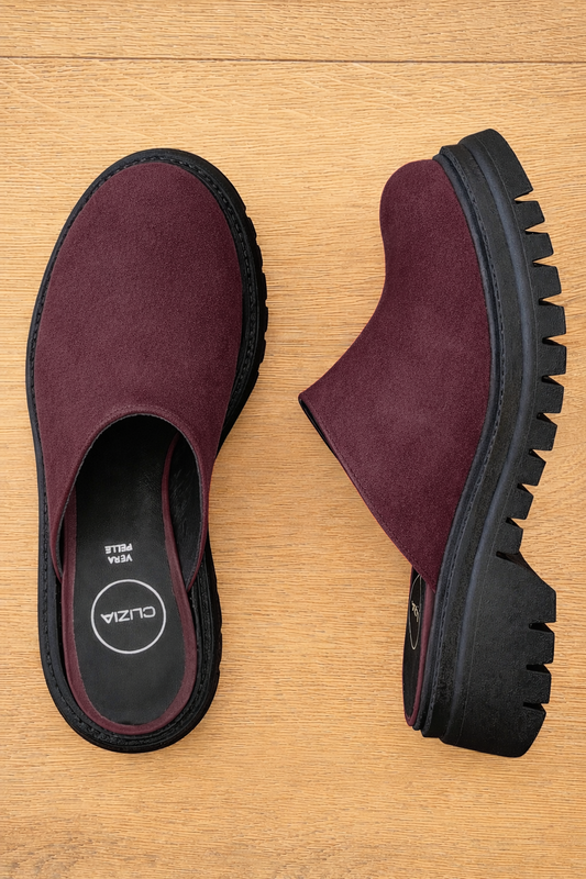 EXOTIC BORDEAUX SUEDE