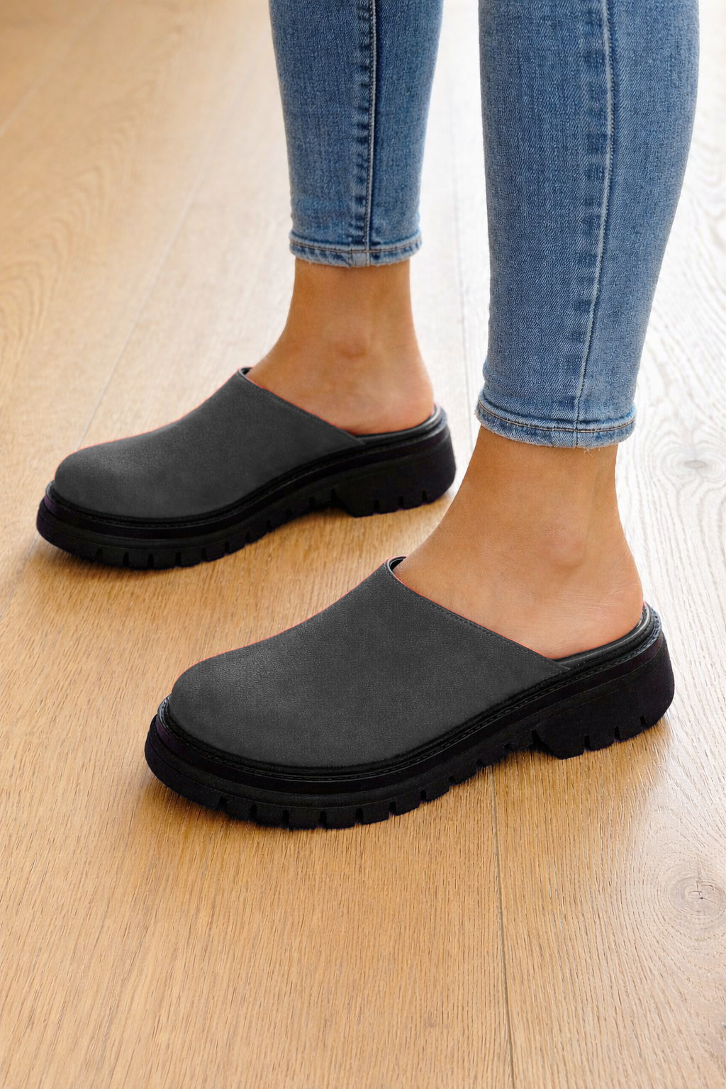 EXOTIC GRAY SUEDE