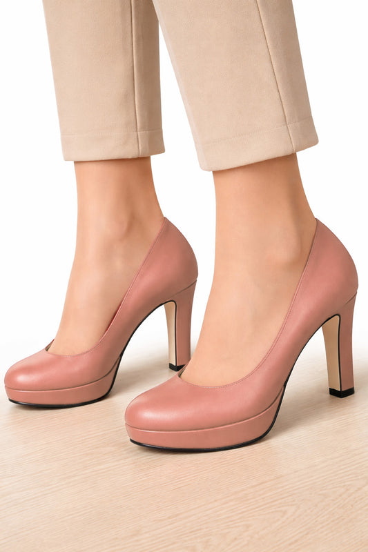 CLEO NUDE LEATHER