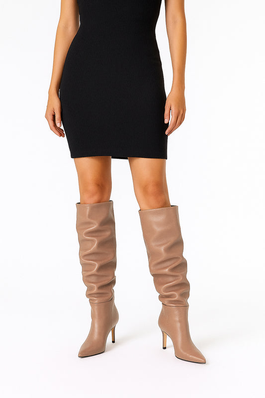 NENA LEATHER NUDE