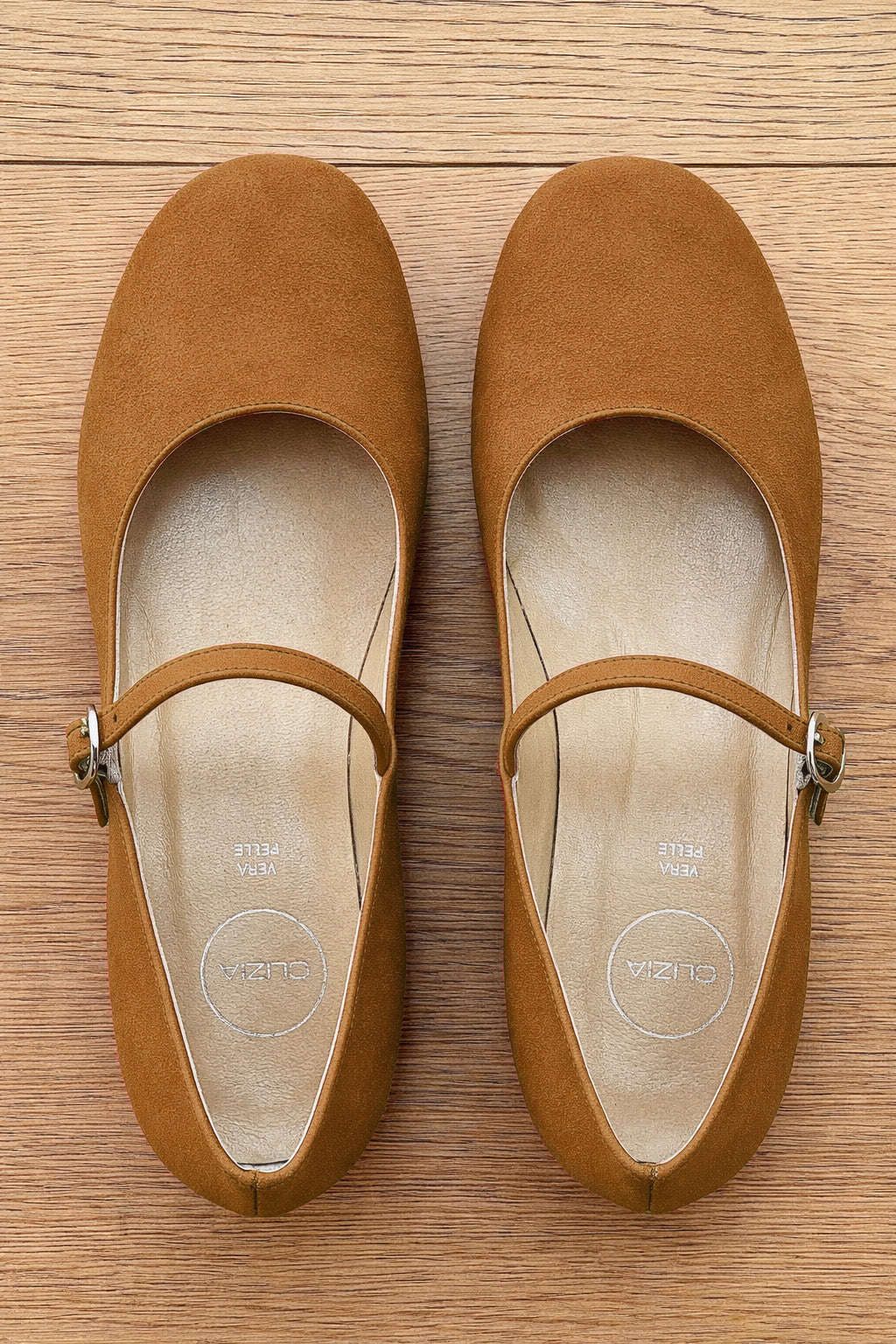 ZELIA SUEDE COGNAC
