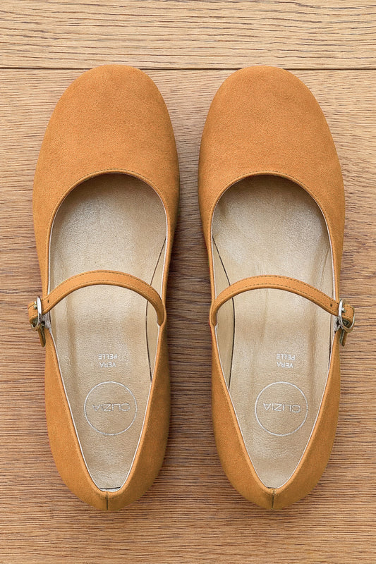 ZELIA SUEDE LEATHER