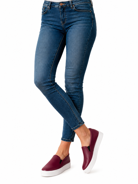 KIRI LEATHER BORDEAUX