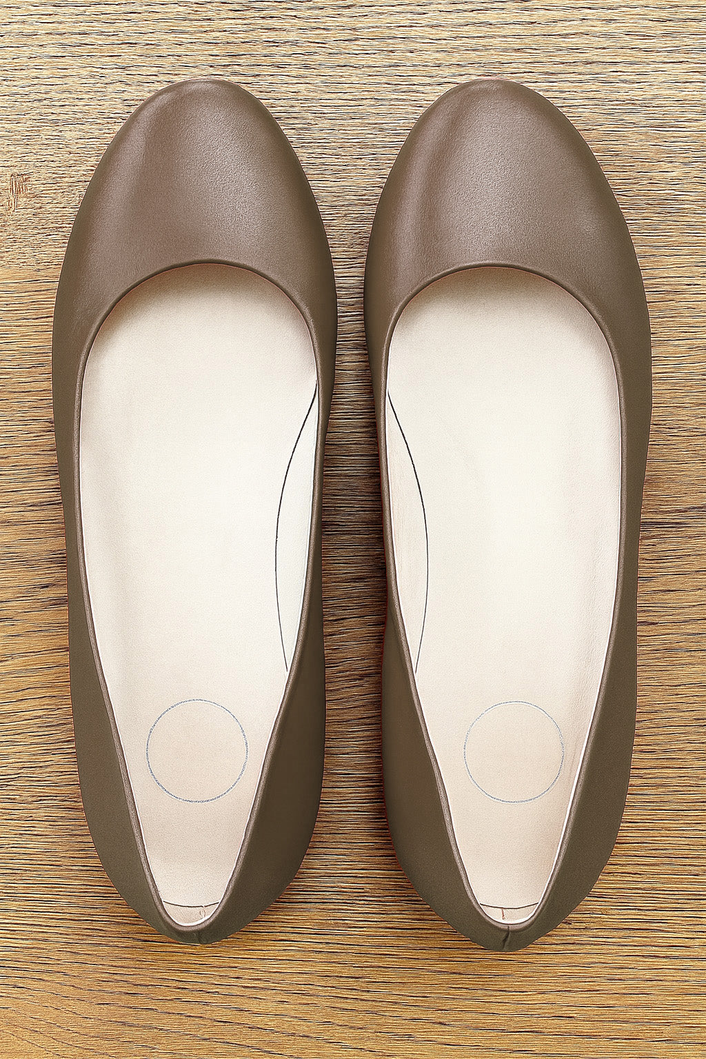 NOA TAUPE LEATHER